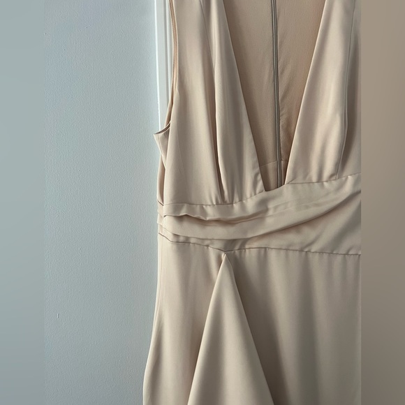 Champagne PROM/ Wedding Guest Dress - Picture 3 of 5